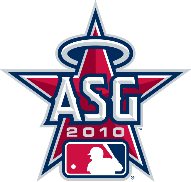 MLB All-Star Game 2010 Alternate Logo iron on transfers for clothing